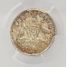 AUSTRALIA 1915 . THREEPENCE PGCS AU50